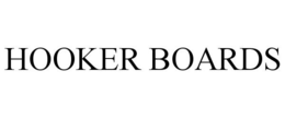 HOOKER BOARDS trademark