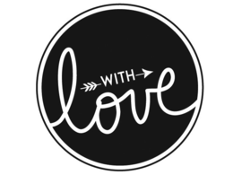 WITH LOVE trademark