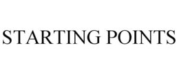 STARTING POINTS trademark
