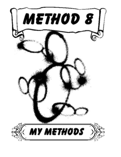 METHOD 8 88888 MY METHODS trademark