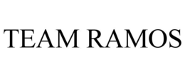 TEAM RAMOS trademark