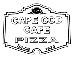 979 CAPE COD CAFE PIZZA SINCE 1939 trademark