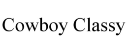 COWBOY CLASSY trademark