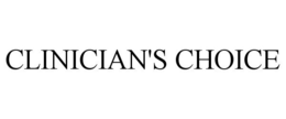 CLINICIAN'S CHOICE trademark