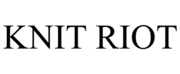 KNIT RIOT trademark