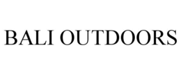 BALI OUTDOORS trademark