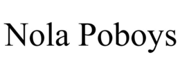 NOLA POBOYS trademark