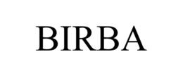 BIRBA trademark