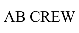 AB CREW trademark