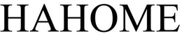 HAHOME trademark