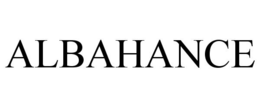 ALBAHANCE trademark