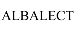 ALBALECT trademark