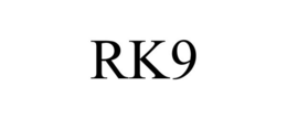 RK9 trademark