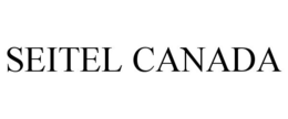 SEITEL CANADA trademark