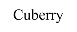CUBERRY trademark