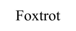 FOXTROT trademark