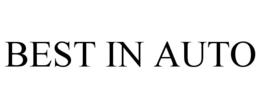 BEST IN AUTO trademark