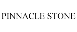 PINNACLE STONE trademark