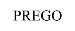 PREGO trademark