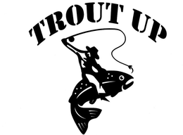 TROUT UP trademark