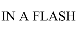IN A FLASH trademark