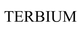 TERBIUM trademark