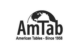 AMTAB AMERICAN TABLES - SINCE 1958 trademark