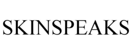 SKINSPEAKS trademark