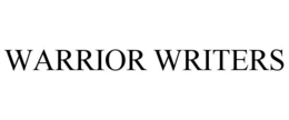 WARRIOR WRITERS trademark