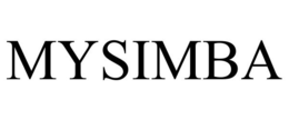 MYSIMBA trademark