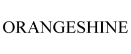 ORANGESHINE trademark