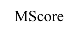 MSCORE trademark