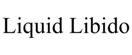LIQUID LIBIDO trademark