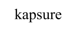 KAPSURE trademark