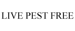 LIVE PEST FREE trademark