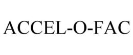 ACCEL-O-FAC trademark