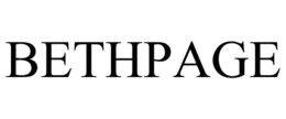BETHPAGE trademark