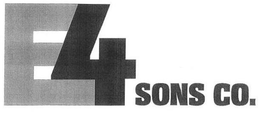 E4 SONS CO. trademark