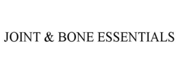 JOINT & BONE ESSENTIALS trademark