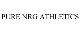 PURE NRG ATHLETICS trademark