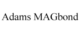 ADAMS MAGBOND trademark