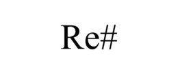 RE# trademark