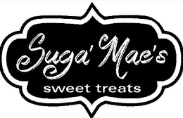 SUGA' MAE'S SWEET TREATS trademark