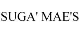 SUGA' MAE'S trademark