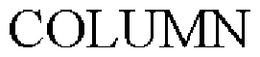 COLUMN trademark