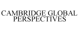 CAMBRIDGE GLOBAL PERSPECTIVES trademark