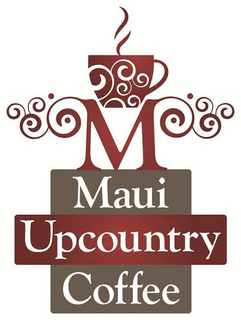 M MAUI UPCOUNTRY COFFEE trademark