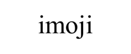 IMOJI trademark
