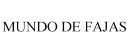 MUNDO DE FAJAS trademark