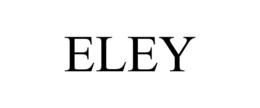 ELEY trademark